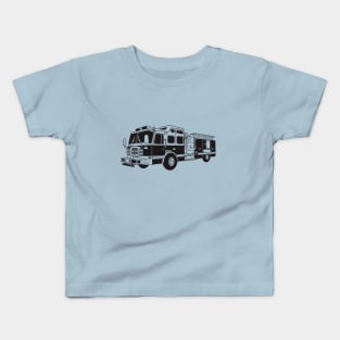Firetruck Kids T-Shirt